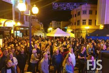 Telde vibra con Tío Matt y Leyenda Joven (Foto Francisco Javier Santana y TA)